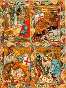 unknow artist Legend of Saint Ladislas oil painting reproduction